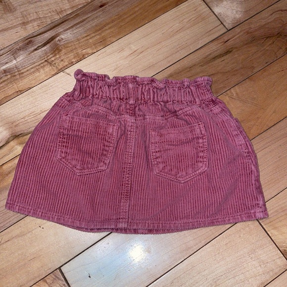 Zara Corduroy Skirt - Picture 2 of 3